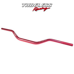 Timeless Styre, Fat Bar, Enduro, Röd, Aluminium, b. 810mm h. 107mm